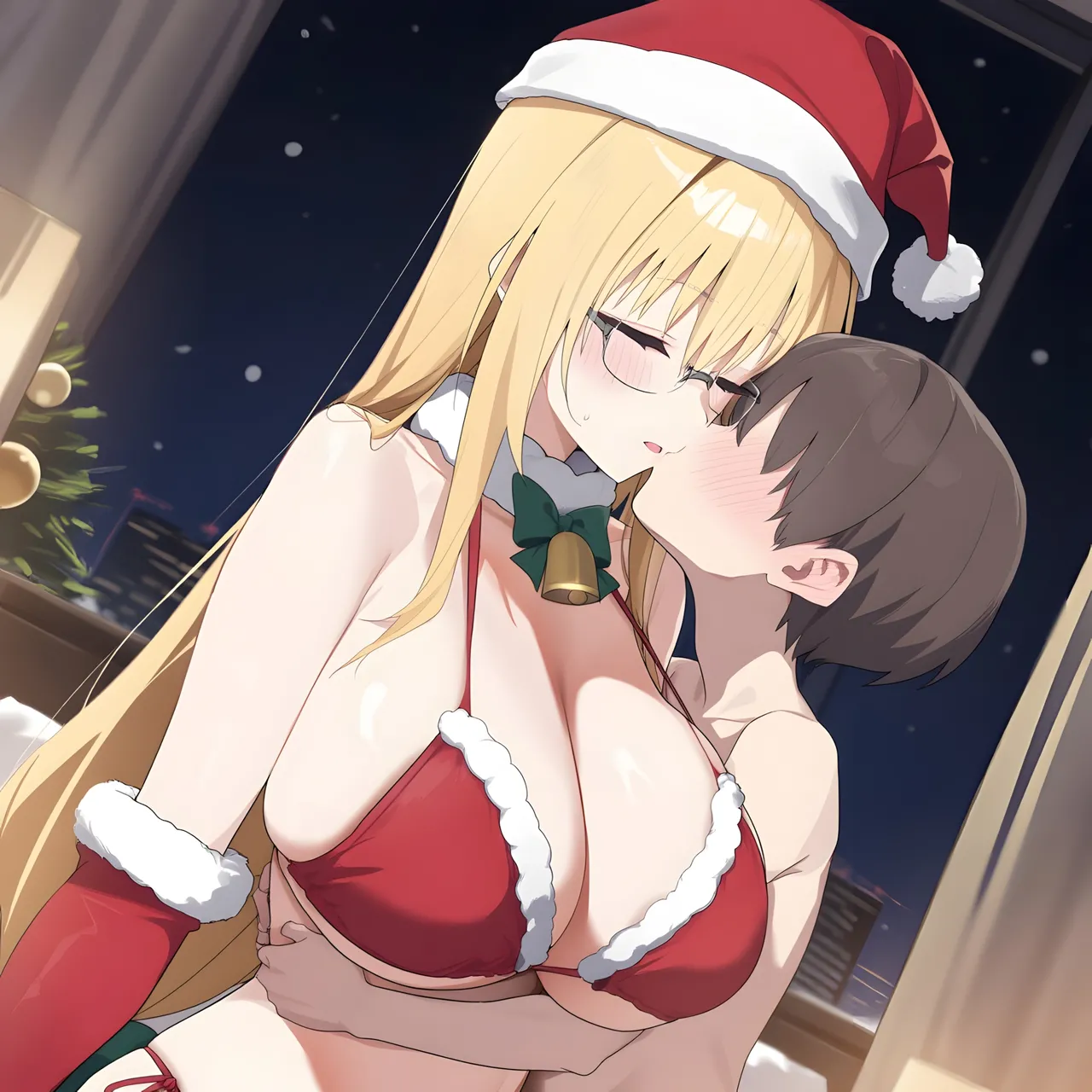 BlueBirdTearyu Christmas BikiniAI - Image 19