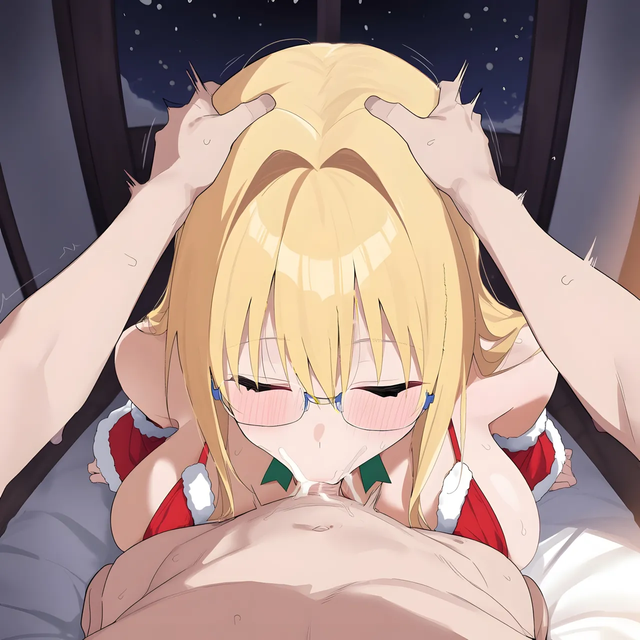 BlueBirdTearyu Christmas BikiniAI - Image 73