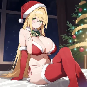 BlueBirdTearyu Christmas BikiniAI - Page 13