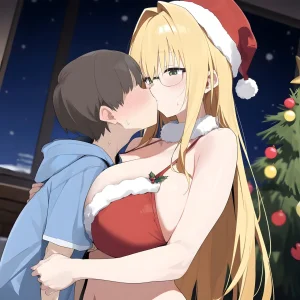 BlueBirdTearyu Christmas BikiniAI - Page 21