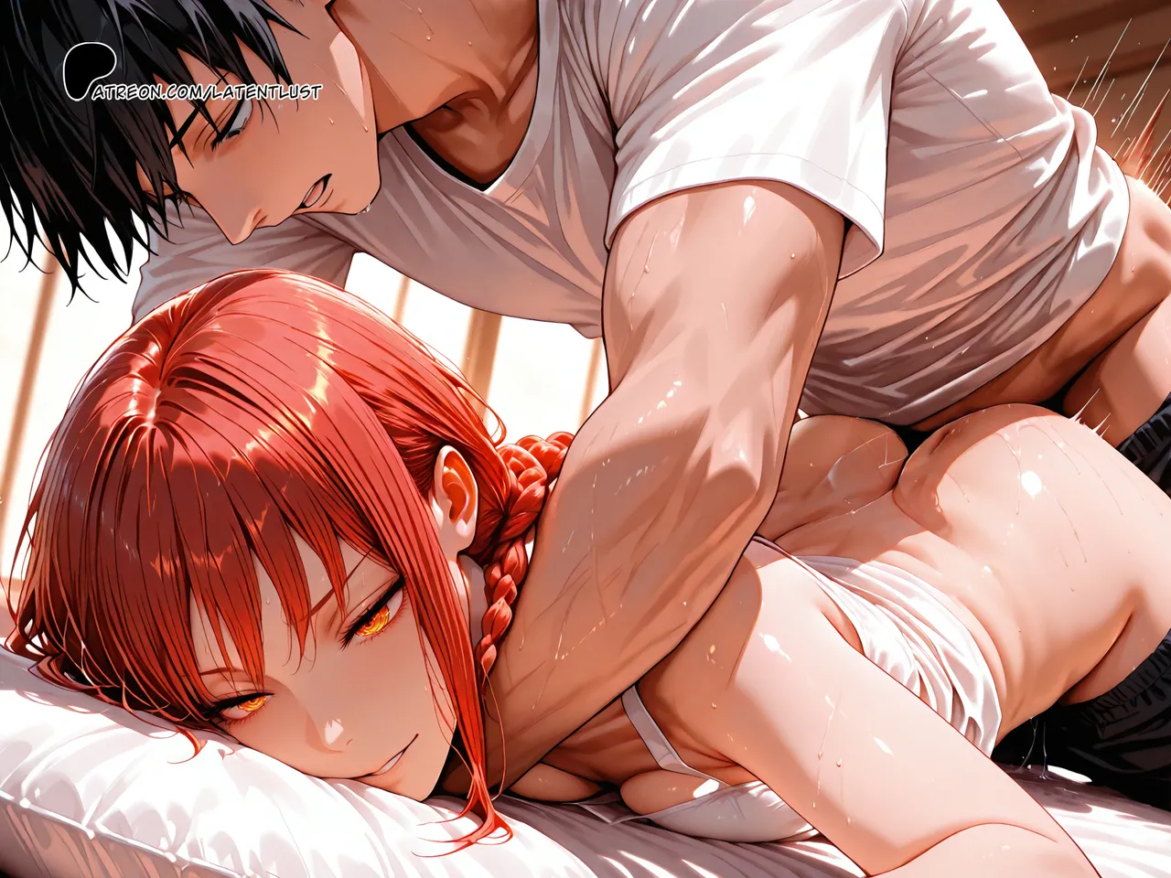 BlushingCheeks - Makima Chainsaw Man - Image 122