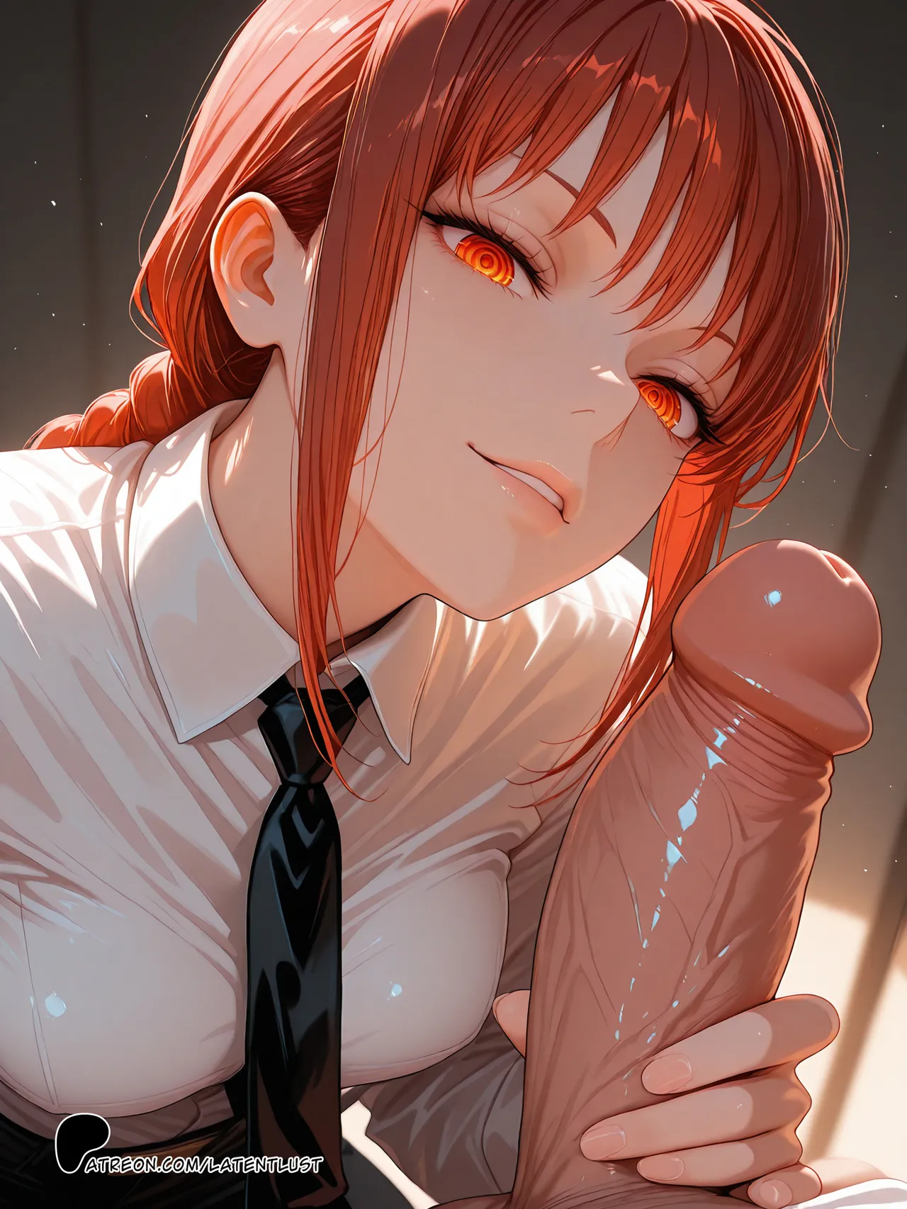 BlushingCheeks - Makima Chainsaw Man - Image 3