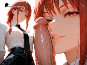 BlushingCheeks - Makima Chainsaw Man Thumbnail