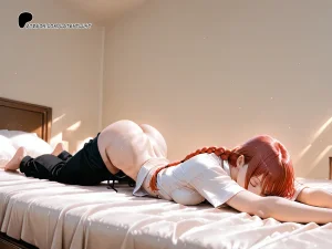 BlushingCheeks - Makima Chainsaw Man - Page 106