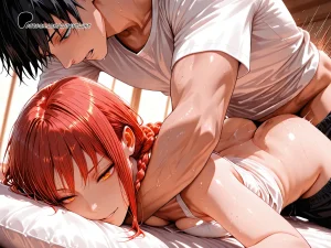 BlushingCheeks - Makima Chainsaw Man - Page 122