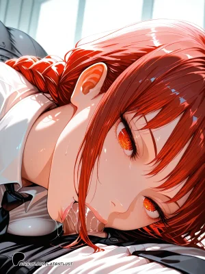 BlushingCheeks - Makima Chainsaw Man - Page 34