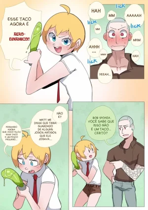 Bob Esponja misc - Page 23