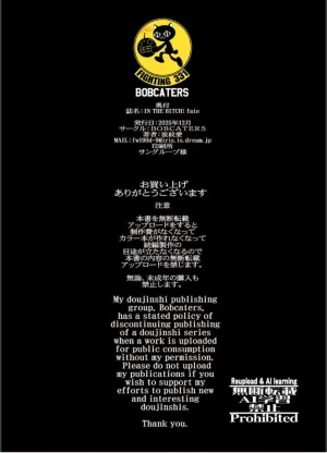 BOBCATERS Hamon IN THE BITCH fate Mahou Shoujo Lyrical Nanoha - Page 16