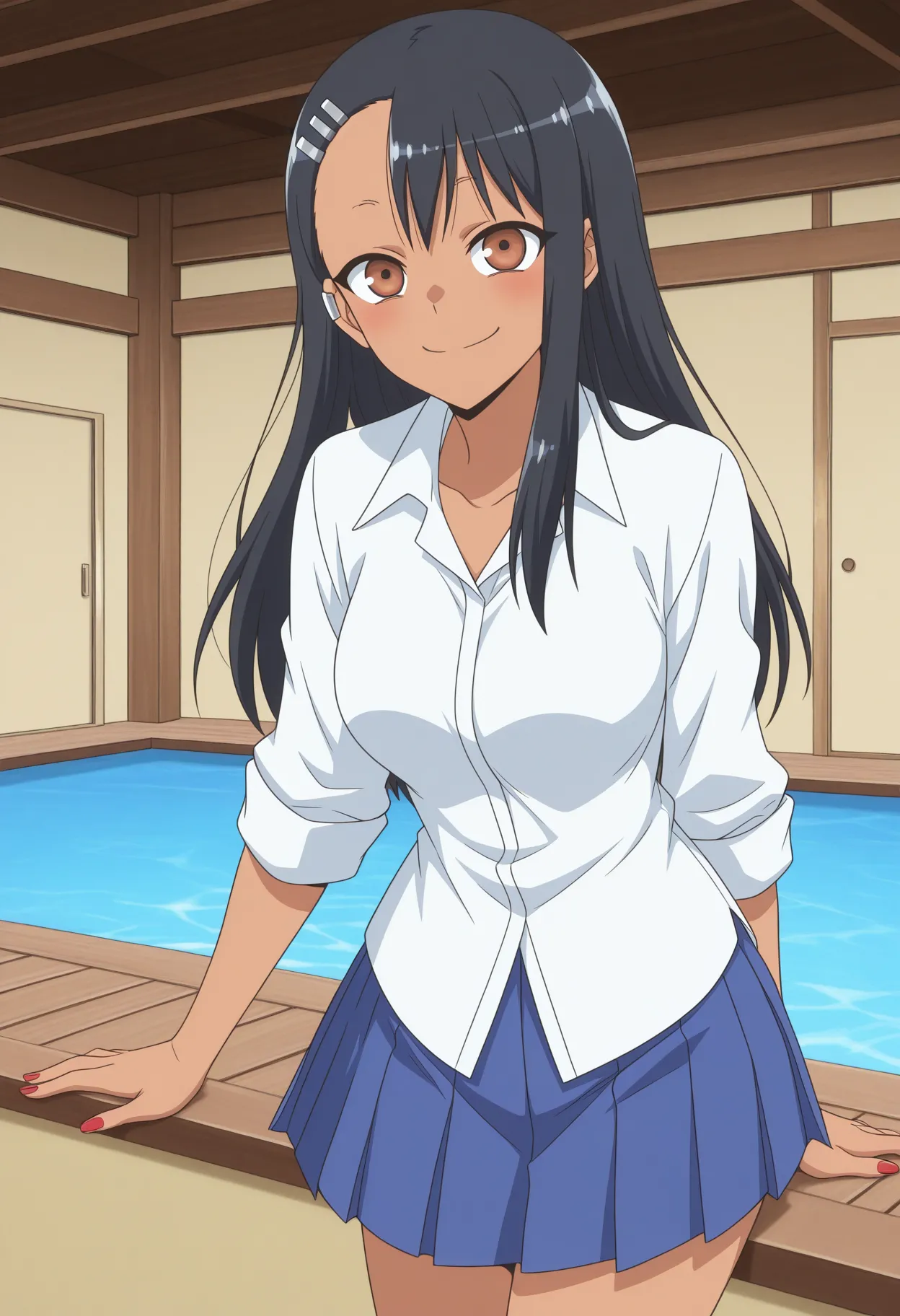 BoBo345 583枚長瀞早瀬 Hayase Nagatoroイジらないで長瀞さん Dont Toy with Me, Miss Nagatoro - Image 3
