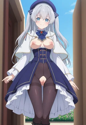 BoBo345 738枚セリアクレール Celia Claire 精霊幻想記Seirei Gensouki Spirit Chronicles - Page 3