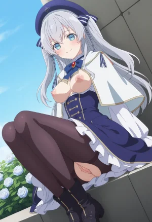 BoBo345 738枚セリアクレール Celia Claire 精霊幻想記Seirei Gensouki Spirit Chronicles - Page 8