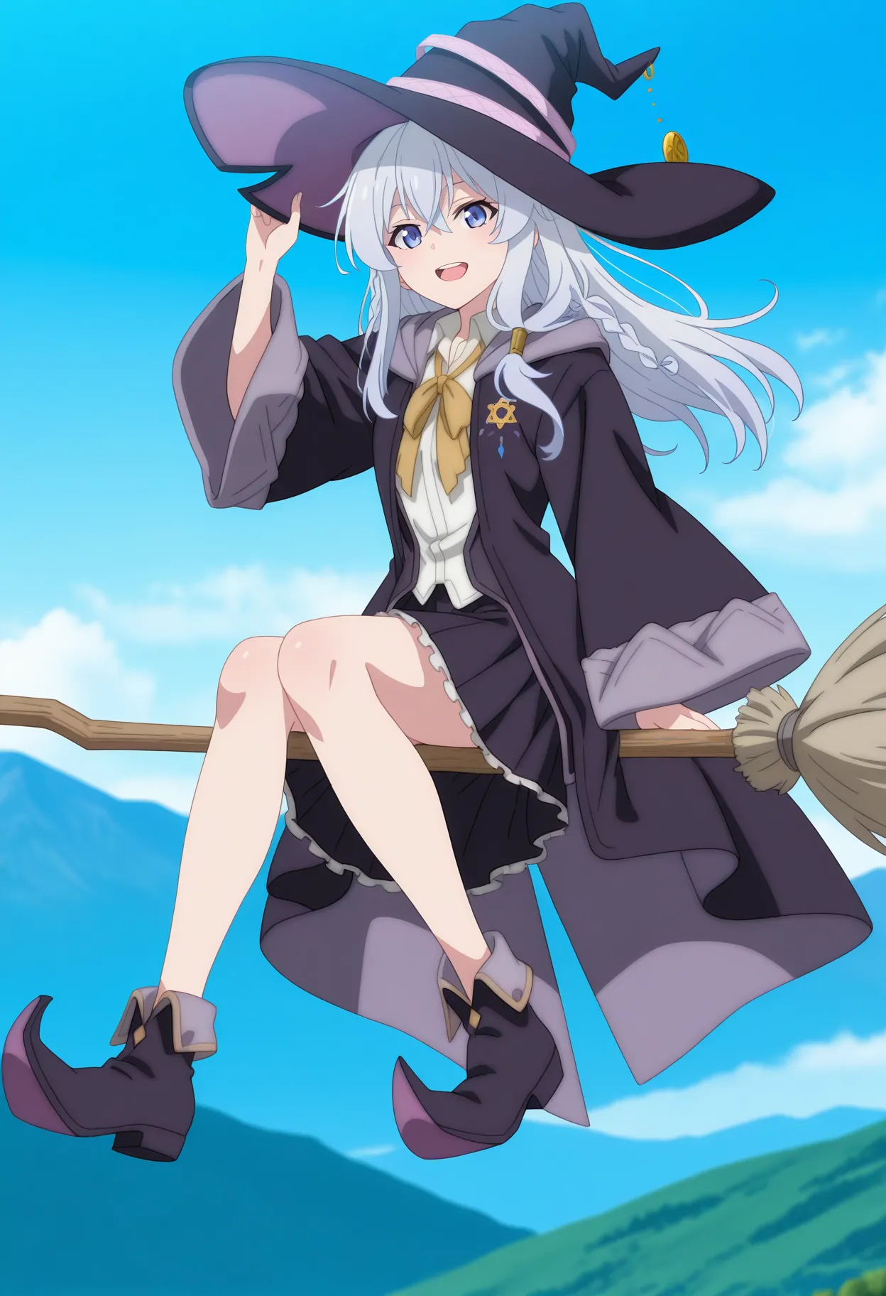BoBo345 740枚イレイナ Elaina 魔女の旅々Wandering Witch The Journey of Elaina - Image 10