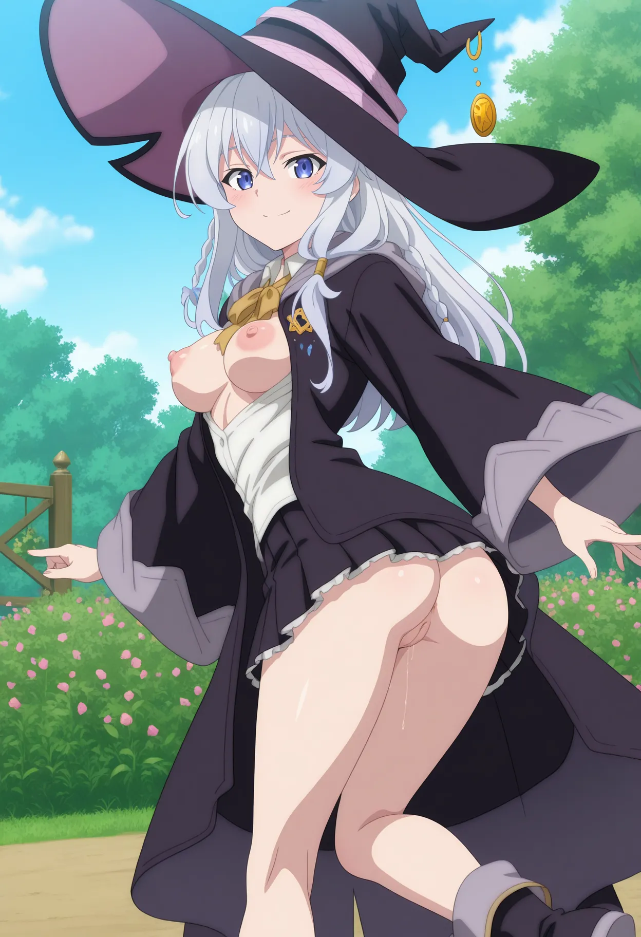 BoBo345 740枚イレイナ Elaina 魔女の旅々Wandering Witch The Journey of Elaina - Image 19