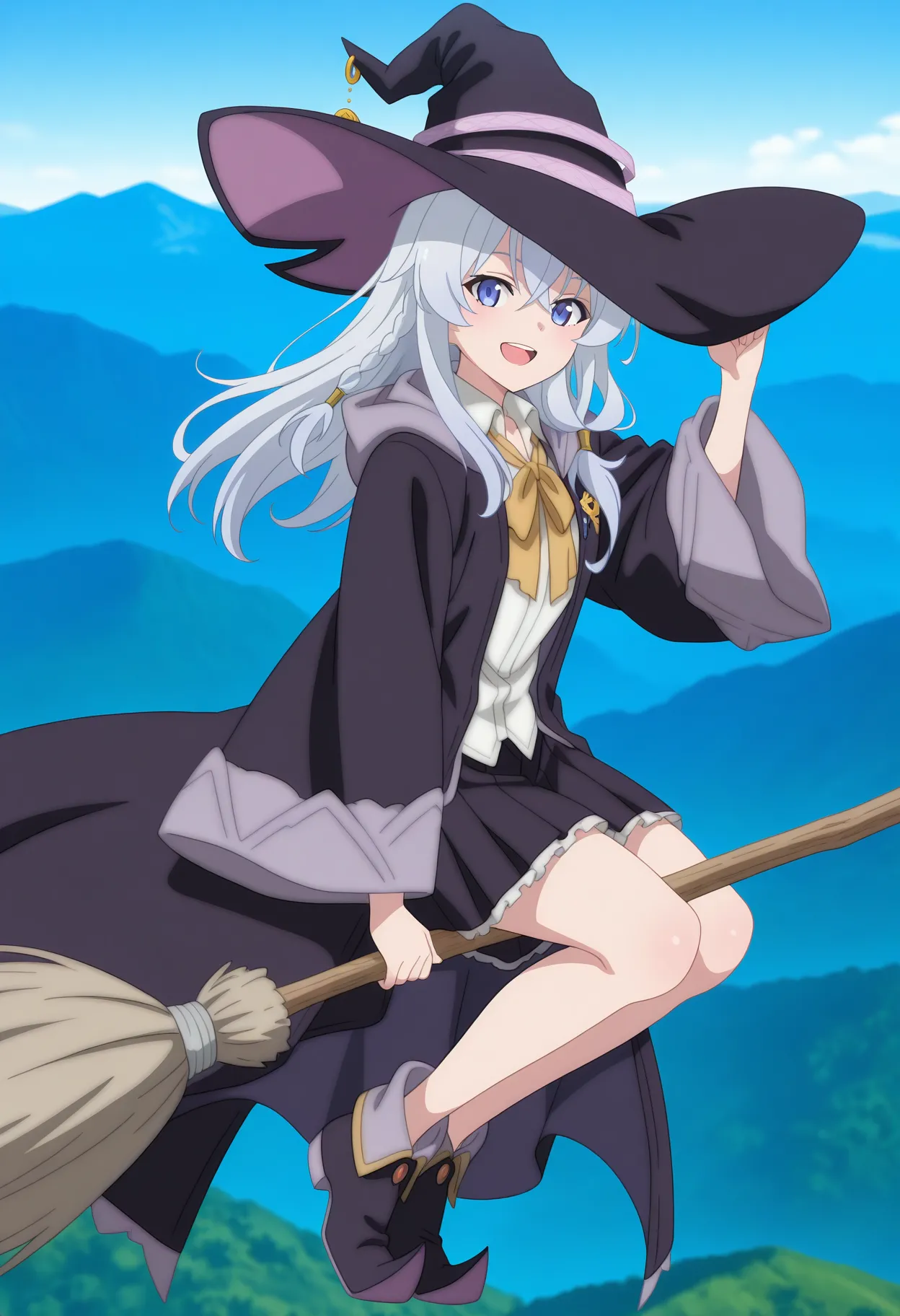 BoBo345 740枚イレイナ Elaina 魔女の旅々Wandering Witch The Journey of Elaina - Image 3