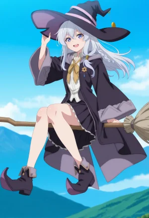 BoBo345 740枚イレイナ Elaina 魔女の旅々Wandering Witch The Journey of Elaina - Page 10