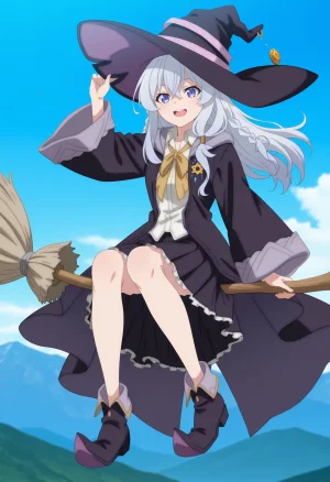 BoBo345 740枚イレイナ Elaina 魔女の旅々Wandering Witch The Journey of Elaina - Page 11