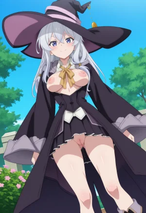 BoBo345 740枚イレイナ Elaina 魔女の旅々Wandering Witch The Journey of Elaina - Page 14