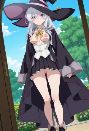 BoBo345 740枚イレイナ Elaina 魔女の旅々Wandering Witch The Journey of Elaina - Page 15