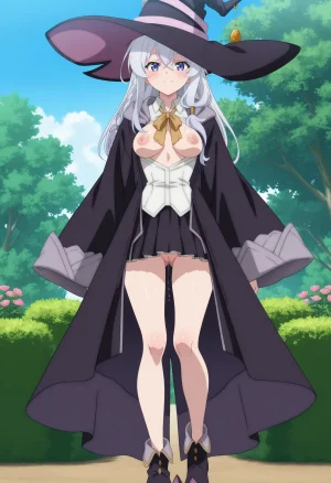 BoBo345 740枚イレイナ Elaina 魔女の旅々Wandering Witch The Journey of Elaina - Page 17