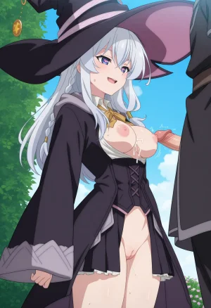 BoBo345 740枚イレイナ Elaina 魔女の旅々Wandering Witch The Journey of Elaina - Page 173