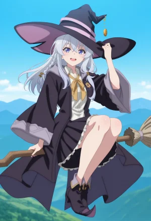 BoBo345 740枚イレイナ Elaina 魔女の旅々Wandering Witch The Journey of Elaina - Page 2