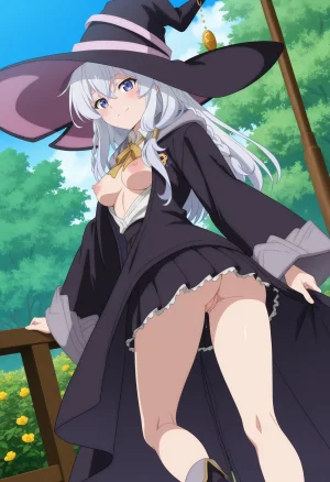 BoBo345 740枚イレイナ Elaina 魔女の旅々Wandering Witch The Journey of Elaina - Page 23