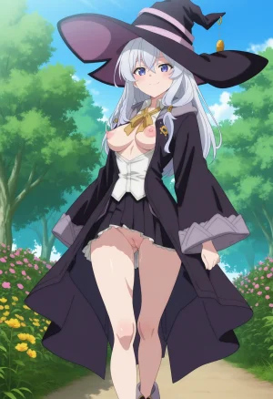 BoBo345 740枚イレイナ Elaina 魔女の旅々Wandering Witch The Journey of Elaina - Page 30