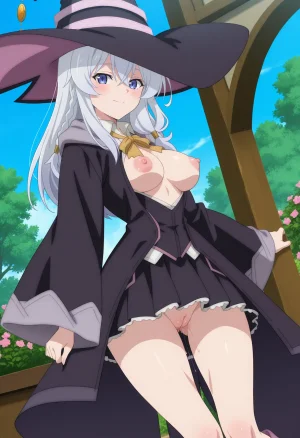 BoBo345 740枚イレイナ Elaina 魔女の旅々Wandering Witch The Journey of Elaina - Page 34