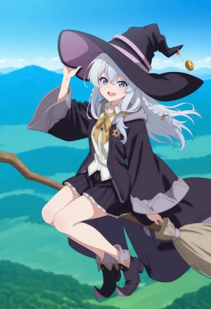 BoBo345 740枚イレイナ Elaina 魔女の旅々Wandering Witch The Journey of Elaina - Page 4