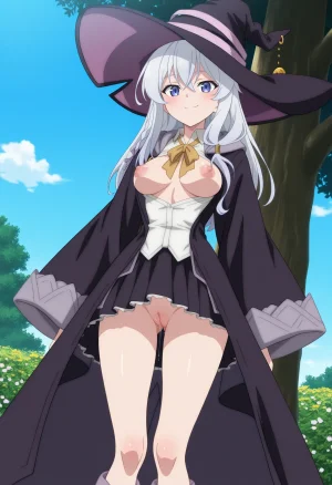 BoBo345 740枚イレイナ Elaina 魔女の旅々Wandering Witch The Journey of Elaina - Page 42