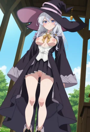 BoBo345 740枚イレイナ Elaina 魔女の旅々Wandering Witch The Journey of Elaina - Page 43