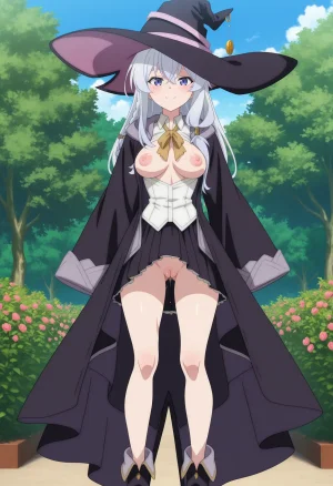BoBo345 740枚イレイナ Elaina 魔女の旅々Wandering Witch The Journey of Elaina - Page 44