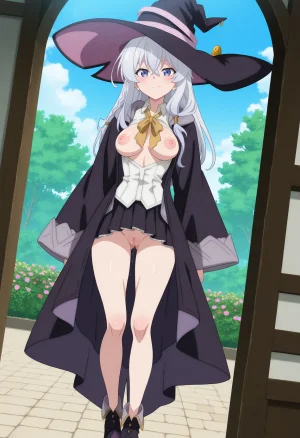 BoBo345 740枚イレイナ Elaina 魔女の旅々Wandering Witch The Journey of Elaina - Page 50