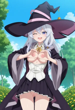 BoBo345 740枚イレイナ Elaina 魔女の旅々Wandering Witch The Journey of Elaina - Page 56