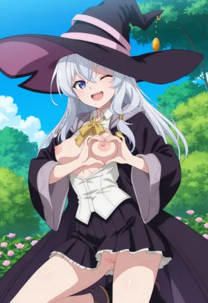 BoBo345 740枚イレイナ Elaina 魔女の旅々Wandering Witch The Journey of Elaina - Page 58