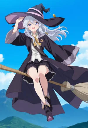 BoBo345 740枚イレイナ Elaina 魔女の旅々Wandering Witch The Journey of Elaina - Page 6