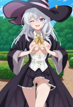 BoBo345 740枚イレイナ Elaina 魔女の旅々Wandering Witch The Journey of Elaina - Page 62