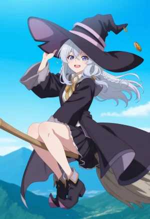 BoBo345 740枚イレイナ Elaina 魔女の旅々Wandering Witch The Journey of Elaina - Page 8