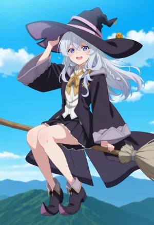 BoBo345 740枚イレイナ Elaina 魔女の旅々Wandering Witch The Journey of Elaina - Page 9