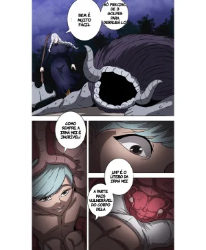 bocahcaboel Curse of Sibling Portuguese-BR TR-270 - Page 11