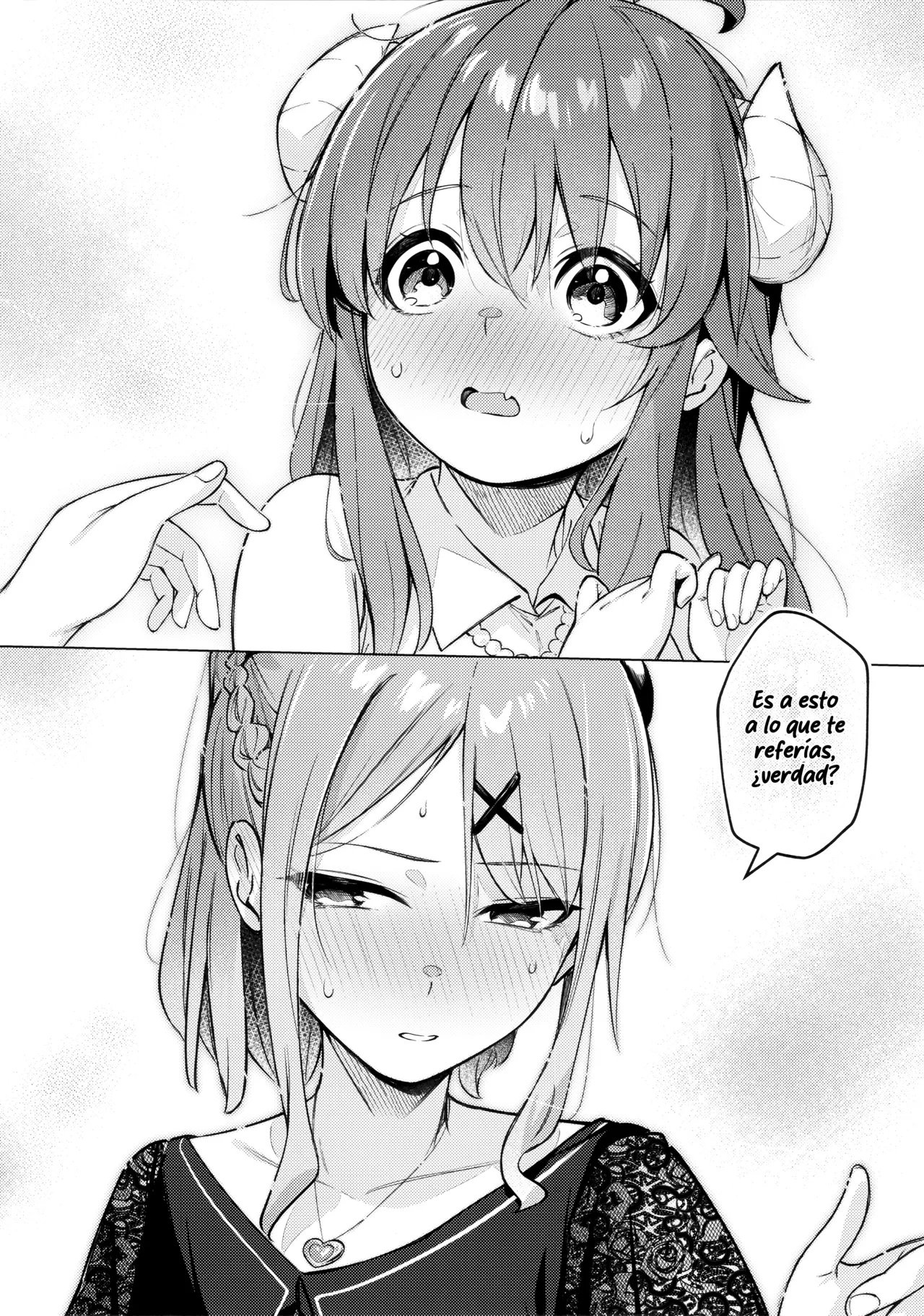 Bochi Bochi no Ki Borusiti El Malentendido de Shadow Mistress Yuko Machikado Mazoku Spanish - Image 18