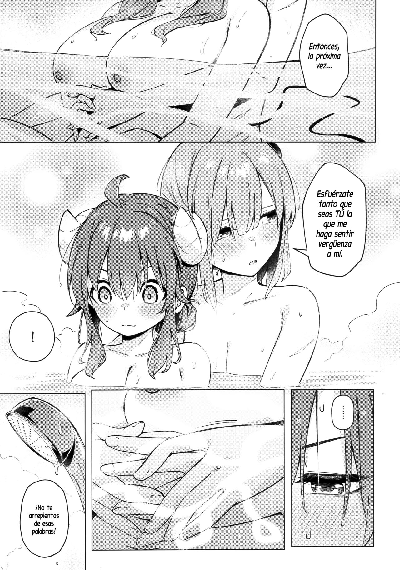 Bochi Bochi no Ki Borusiti El Malentendido de Shadow Mistress Yuko Machikado Mazoku Spanish - Image 43