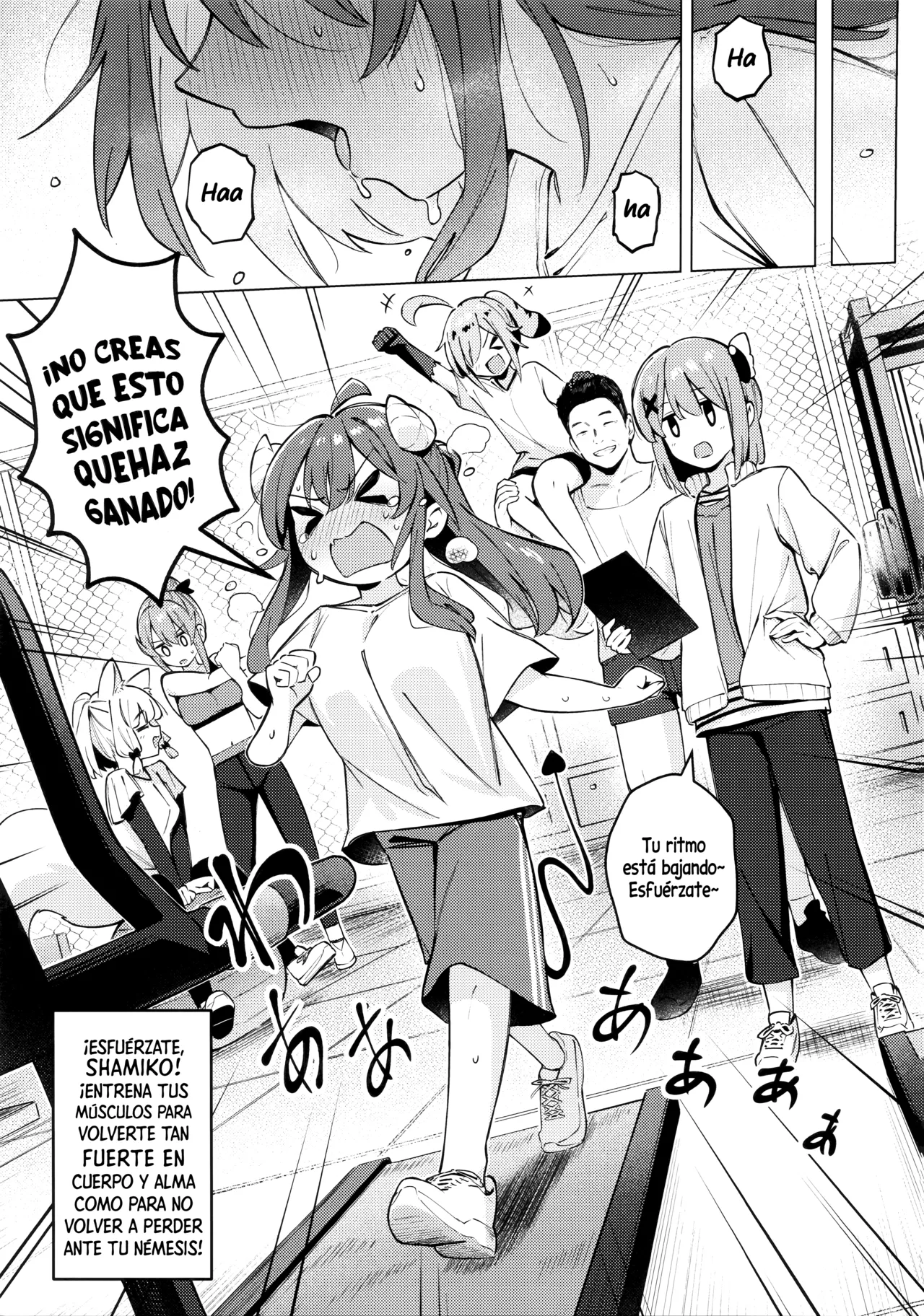 Bochi Bochi no Ki Borusiti El Malentendido de Shadow Mistress Yuko Machikado Mazoku Spanish - Image 45