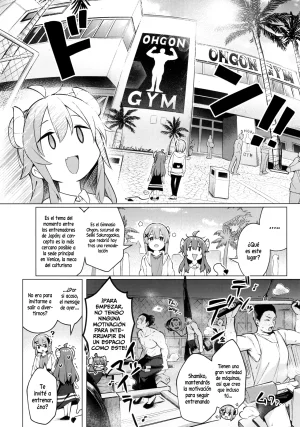 Bochi Bochi no Ki Borusiti El Malentendido de Shadow Mistress Yuko Machikado Mazoku Spanish - Page 10