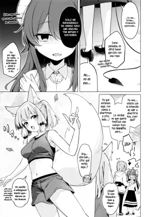 Bochi Bochi no Ki Borusiti El Malentendido de Shadow Mistress Yuko Machikado Mazoku Spanish - Page 11