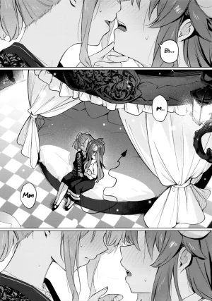 Bochi Bochi no Ki Borusiti El Malentendido de Shadow Mistress Yuko Machikado Mazoku Spanish - Page 17