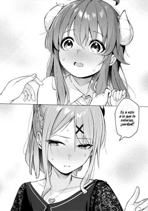 Bochi Bochi no Ki Borusiti El Malentendido de Shadow Mistress Yuko Machikado Mazoku Spanish - Page 18