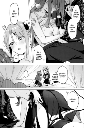 Bochi Bochi no Ki Borusiti El Malentendido de Shadow Mistress Yuko Machikado Mazoku Spanish - Page 25