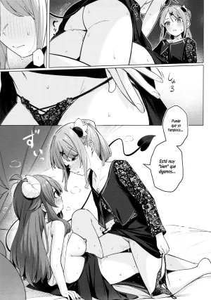 Bochi Bochi no Ki Borusiti El Malentendido de Shadow Mistress Yuko Machikado Mazoku Spanish - Page 27