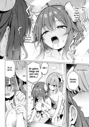 Bochi Bochi no Ki Borusiti El Malentendido de Shadow Mistress Yuko Machikado Mazoku Spanish - Page 36